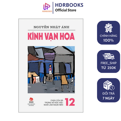 Sách - Kính Vạn Hoa - Phiên Bản Mới - NXB Kim Đồng (Tùy Chọn Tập 1 Đến Tập 18)