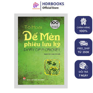 Sách song ngữ - dế mèn phiêu lưu ký diary of a cricket - nxb kim đồng -tái bản 2023