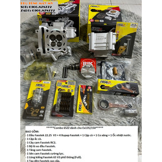 Combo 65zz fasstek dành cho xe ex135/150. mã 16