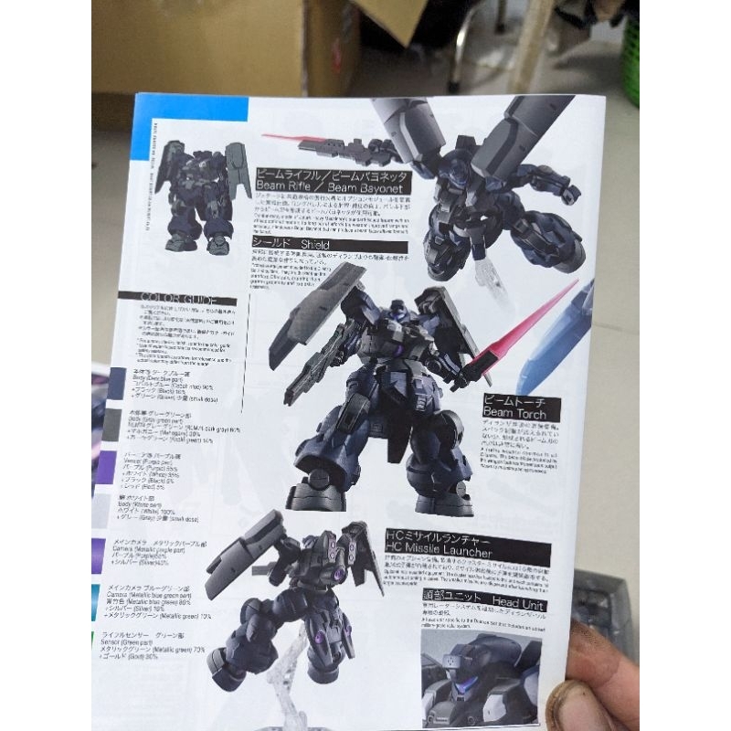 Mô hình lắp ráp Gundam HG  The Witch From Mercury DILANZA SOL.