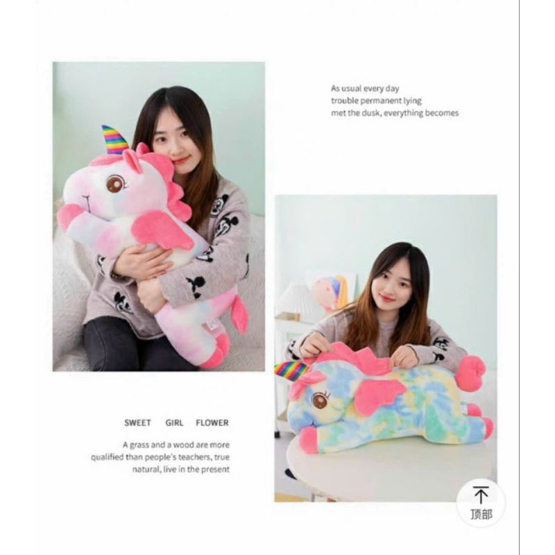 Gấu bông,kì lân -+40cm