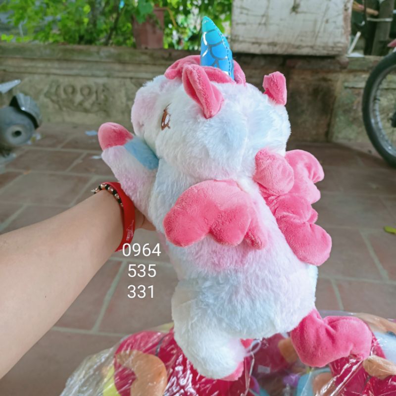 Gấu bông,kì lân -+40cm