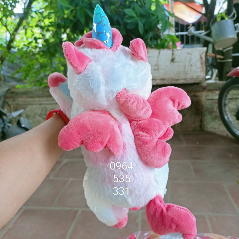 Gấu bông,kì lân -+40cm