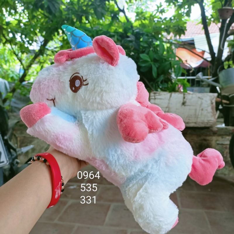 Gấu bông,kì lân -+40cm