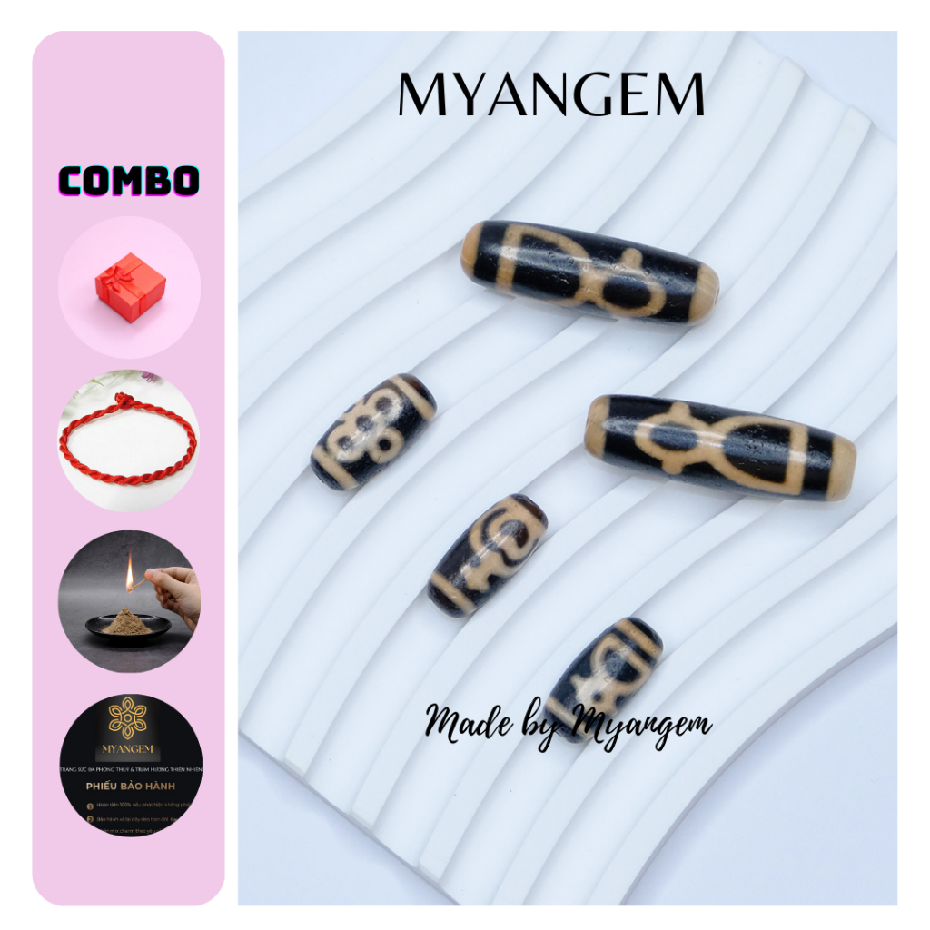 Dzi thần tài, dzi thiên nhiên MYANGEM
