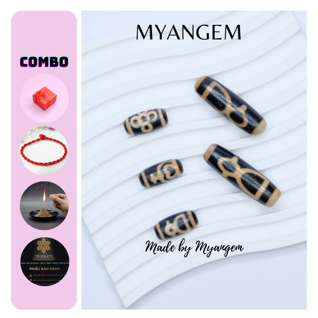 Dzi thần tài, dzi thiên nhiên MYANGEM
