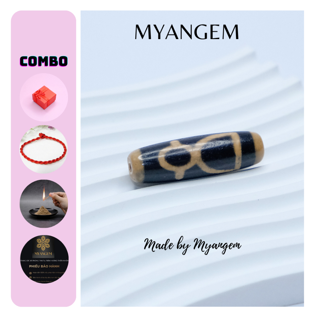 Dzi thần tài, dzi thiên nhiên MYANGEM