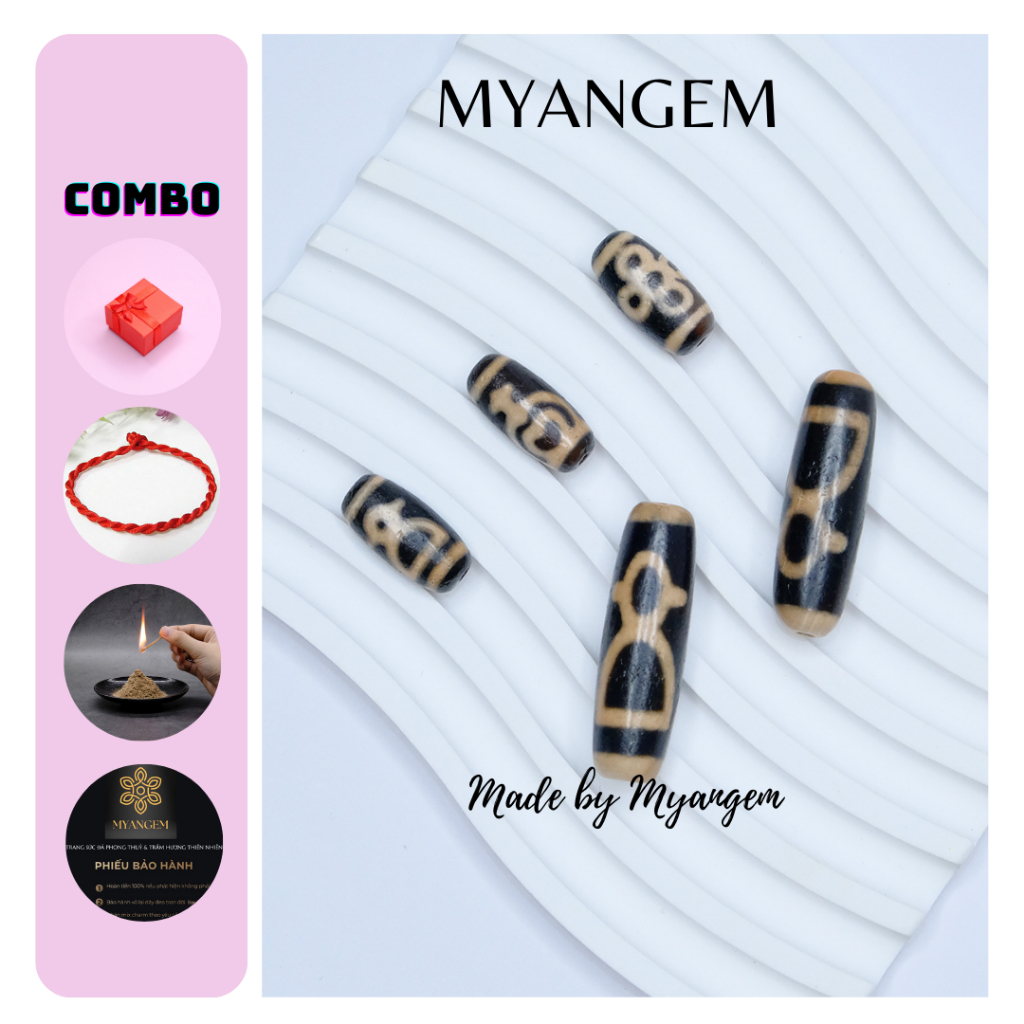 Dzi thần tài, dzi thiên nhiên MYANGEM