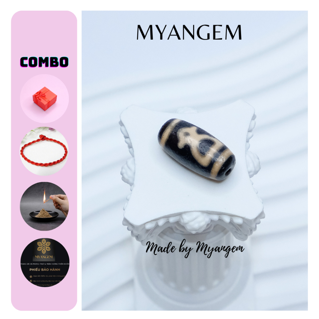 Dzi thần tài, dzi thiên nhiên MYANGEM