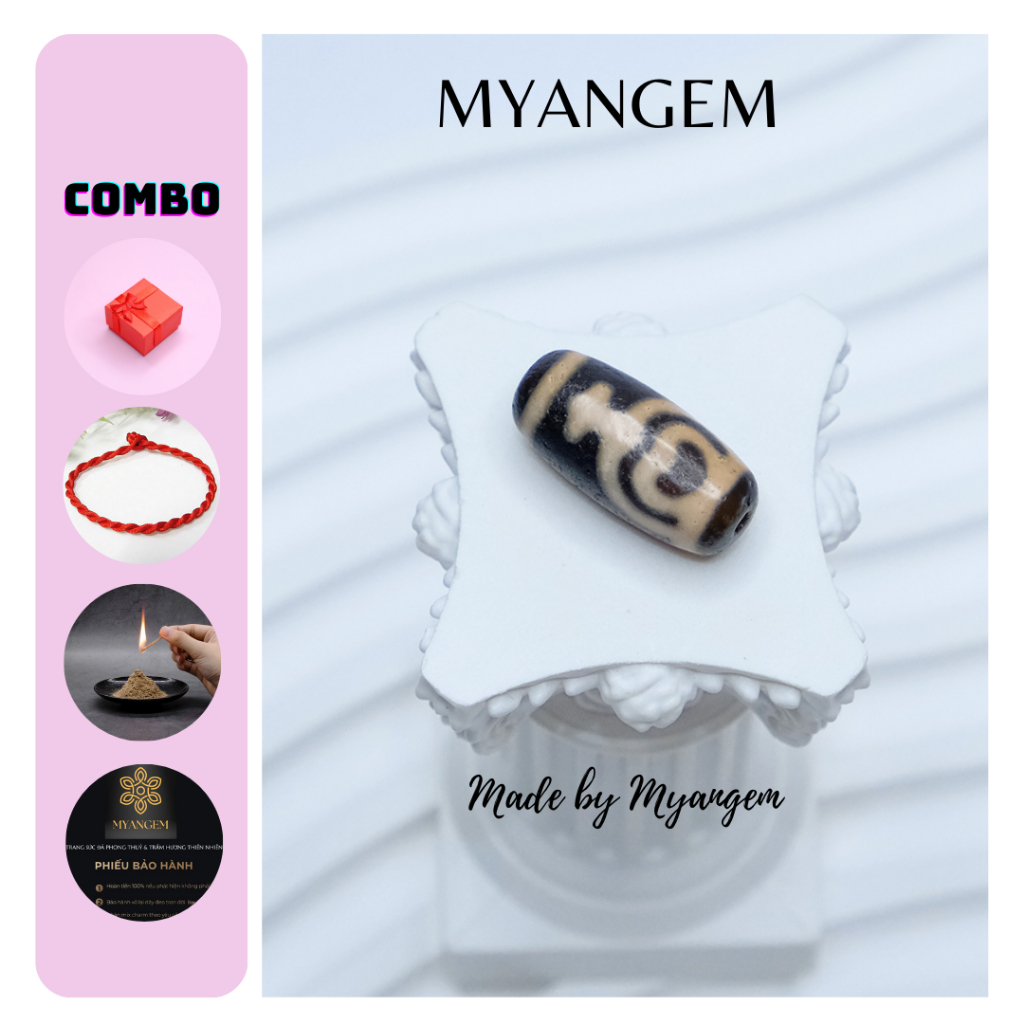 Dzi thần tài, dzi thiên nhiên MYANGEM