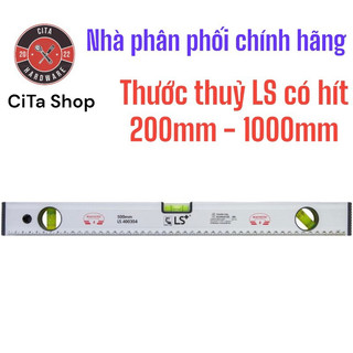 Thước thủy xám ls có hít