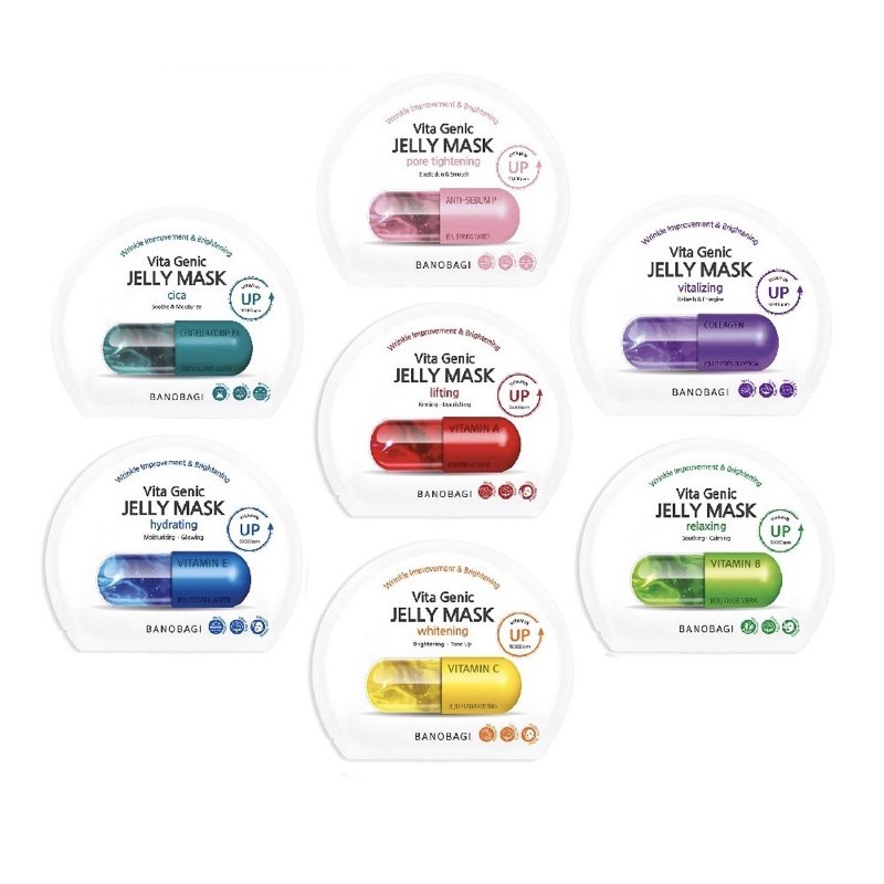 Mặt nạ giấy Banobagi Vita Genic Jelly Mask