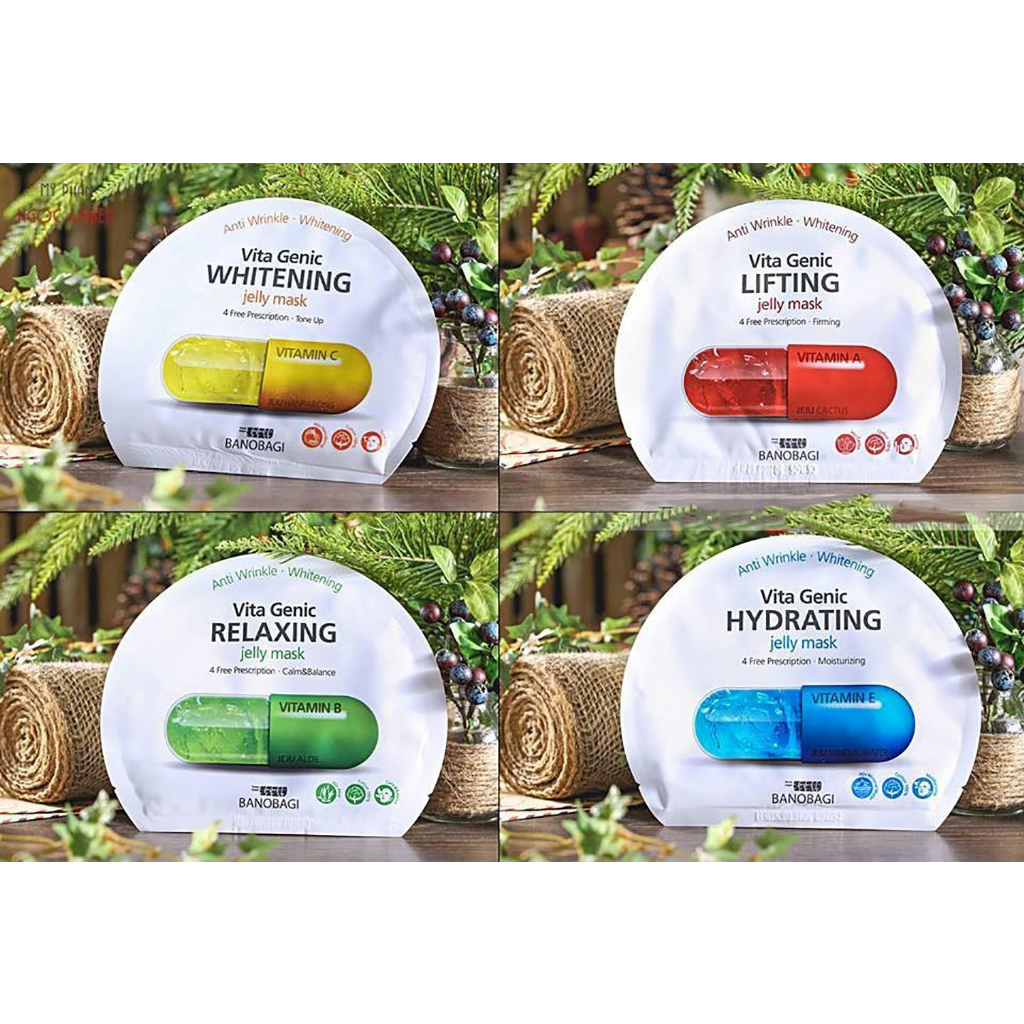 Mặt nạ giấy Banobagi Vita Genic Jelly Mask