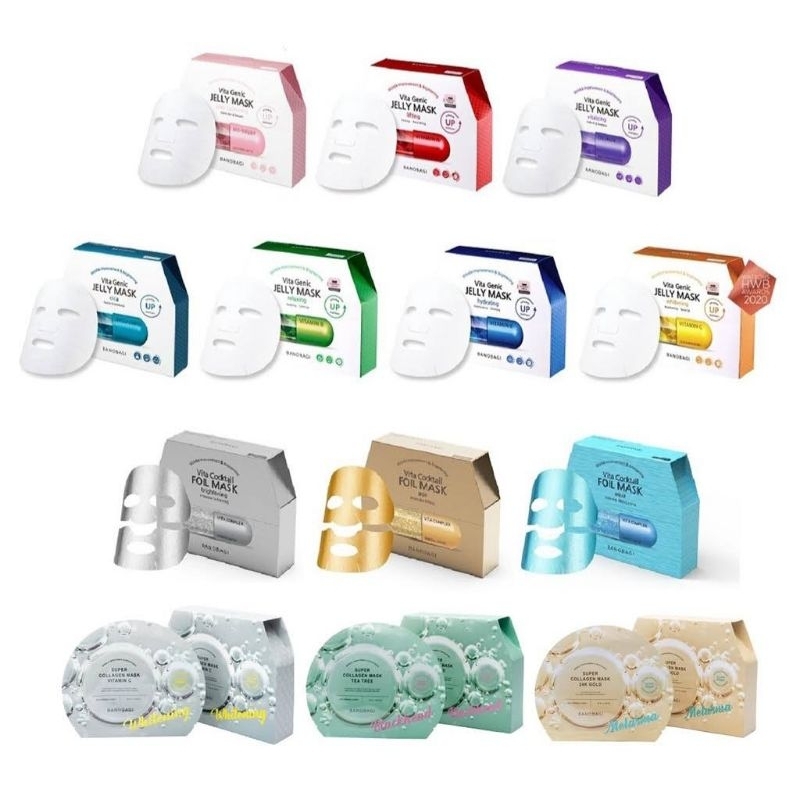 Mặt nạ giấy Banobagi Vita Genic Jelly Mask