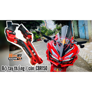 Bộ tay thắng tay côn cnc xịn cbr150 2021/2022/2023 cbr150r k45r