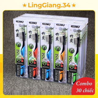 Bàn chải đánh răng than tre hoạt tính 1 chiếc