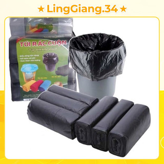 Set 3 cuộn túi rác tự phân huỷ