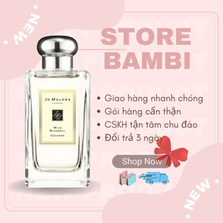 💖 𝘽𝘼𝙈𝘽𝙄 💖 Mẫu thử nước hoa jo malone wild bluebell