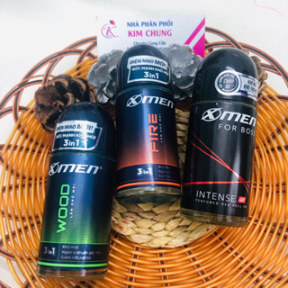 [Chai nhỏ 25ml] Lăn ngăn mùi Xmen, X-men for Boss hương nước hoa nam tính, khử mùi hiệu quả