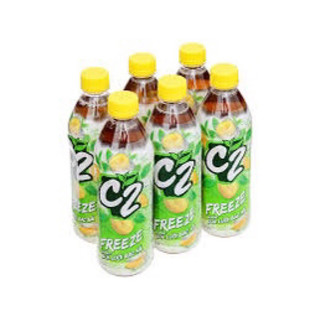 Lốc 6 chai trà xanh c2 dưa lưới bạc hà 455ml