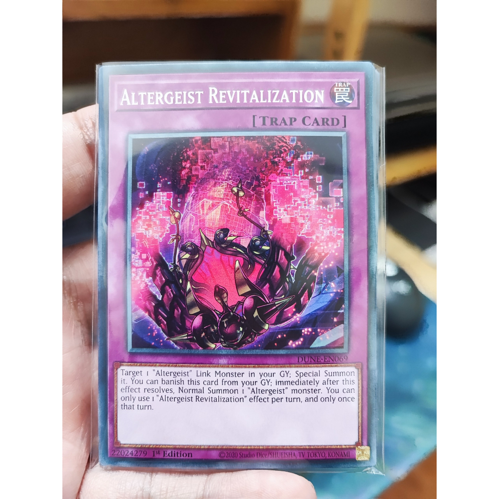 1 lá thẻ bài Altergeist Revitalization - DUNE-EN069 - Common 1st Edition