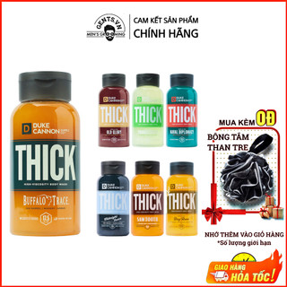 Sữa tắm cho nam Duke Cannon Thick High - Viscosity Body Wash 517ml - sạch sâu hơn với mùi hương thơm lâu nam tính