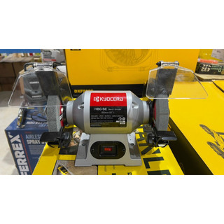 Máy mài 2 đá kyocera nhật bản - lưỡi 150mm