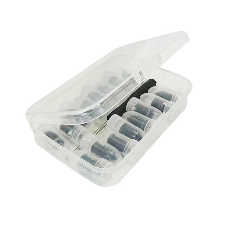 Hộp 10 vít vá lốp xe không săm cho ô tô xe máy xe tải không cần tháo lốp