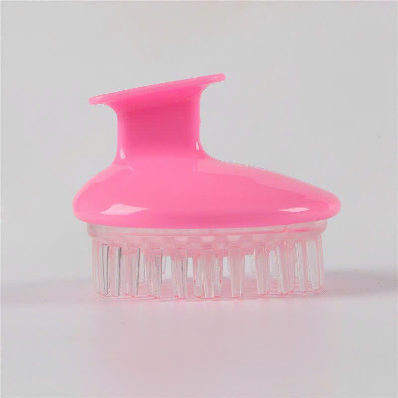 Lược Gội Đầu Thông Minh Massage Gai Silicon, Massage Da Đầu