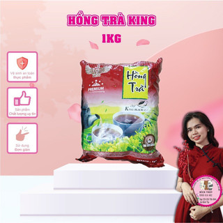 Hồng Trà King Black Tea Đặc Biệt Gói 1kg | Tổng kho Nguyên liệu giá sỉ