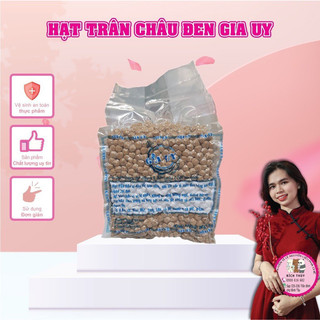 Trân Châu Gia Uy Trắng Đen Gói 2kg | Tổng kho Nguyên liệu giá sỉ