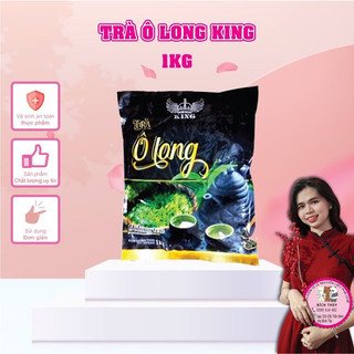 Trà ô long king 1kg | tổng kho nguyên liệu giá sỉ