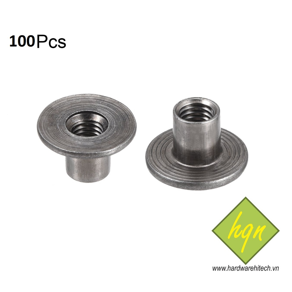 TÁN HÀN 6 ly 8 ly/ TÁN CHẤU KHÔNG CHÂN / TÁN HÀN ren trong 6mm 8mm