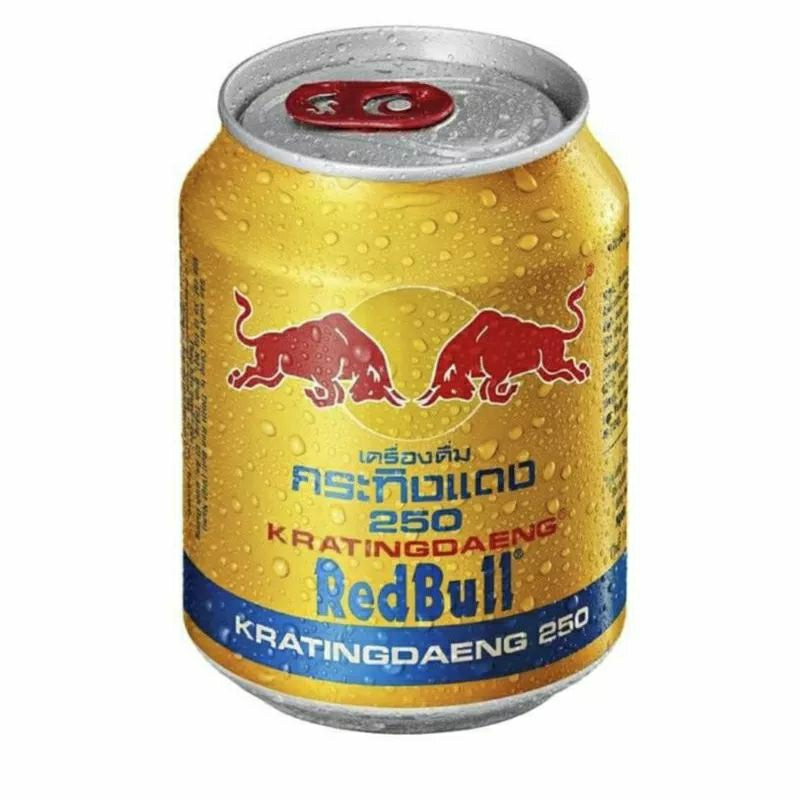 Bò húc chuẩn thái lon 250ml