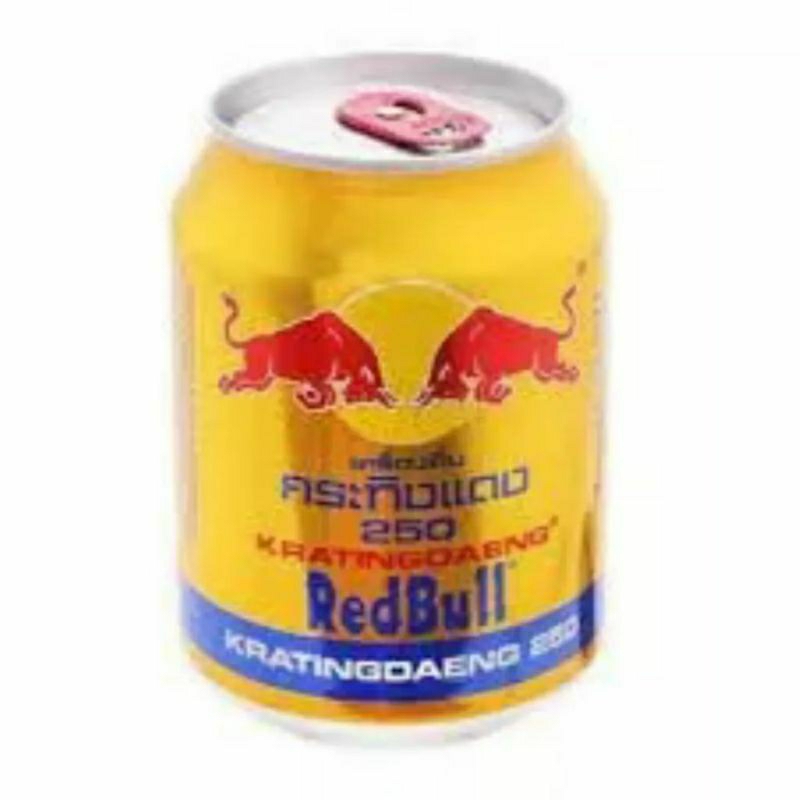 Bò húc chuẩn thái lon 250ml