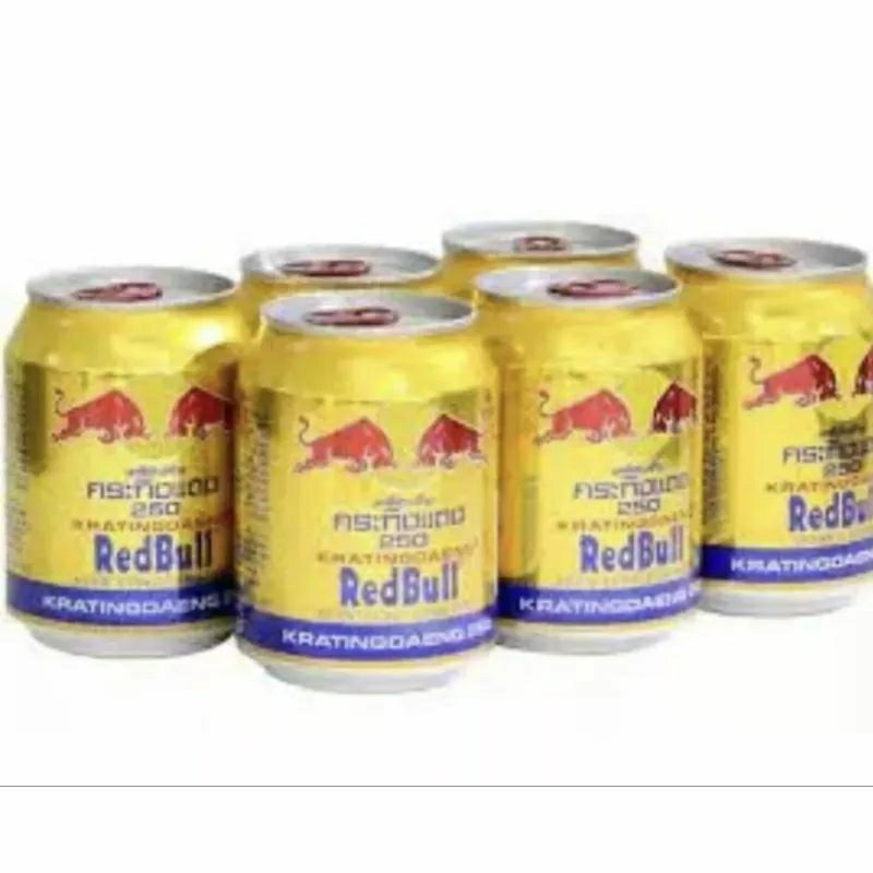 Bò húc chuẩn thái lon 250ml