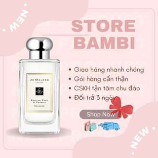 💖 𝘽𝘼𝙈𝘽𝙄 💖 Nước hoa uniex English Pear Tester 5/10ml