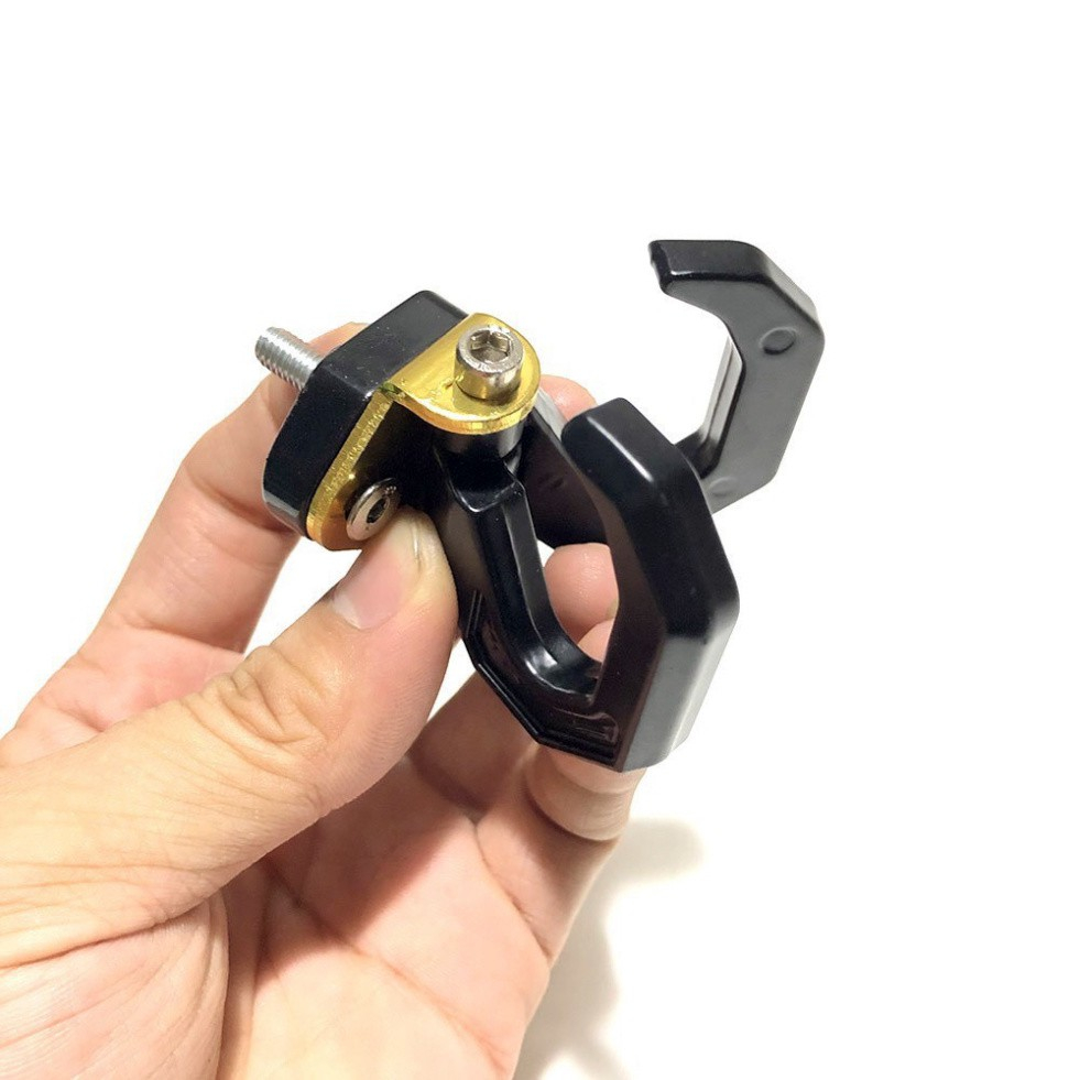Móc treo đồ xe máy Xoay 180 độ