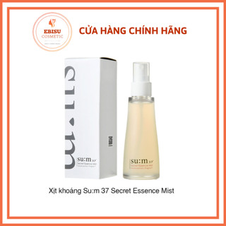 Xịt khoáng nước thần su:m37 secret essence mist 60ml_𝗘𝗯𝗶𝘀𝘂 𝗰𝗼𝘀𝗺𝗲𝘁𝗶𝗰𝘀