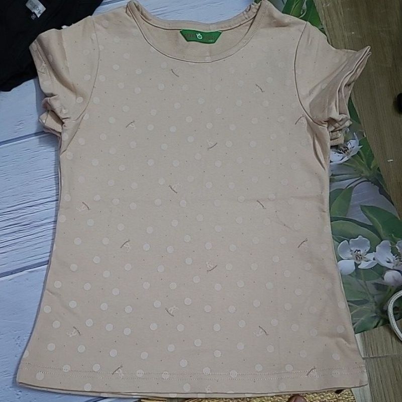 Áo cộc tay bé gái vnxk chất dày mặc thu đông