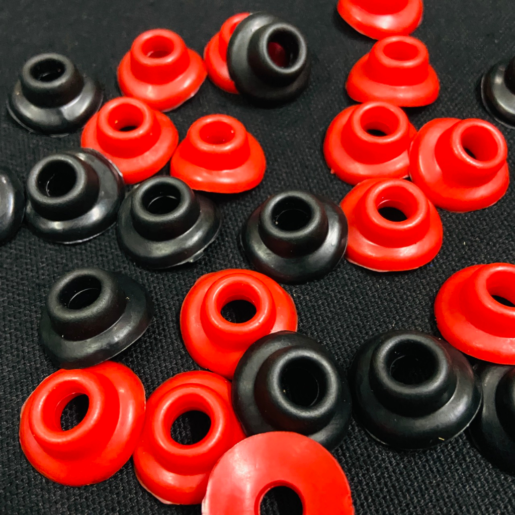 "Cặp Cao su Màu+ nắp Van vòi gắn Xe máy , Oto"