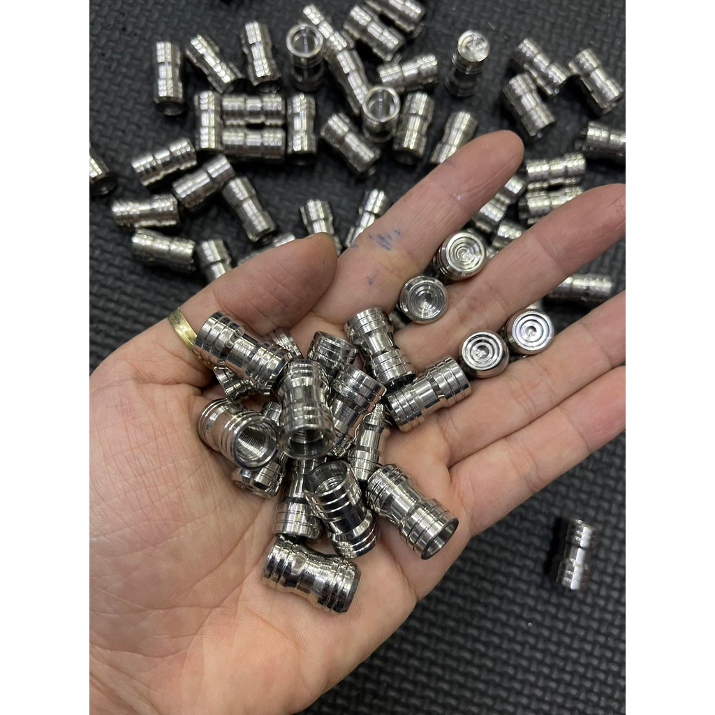 "Cặp Cao su Màu+ nắp Van vòi gắn Xe máy , Oto"