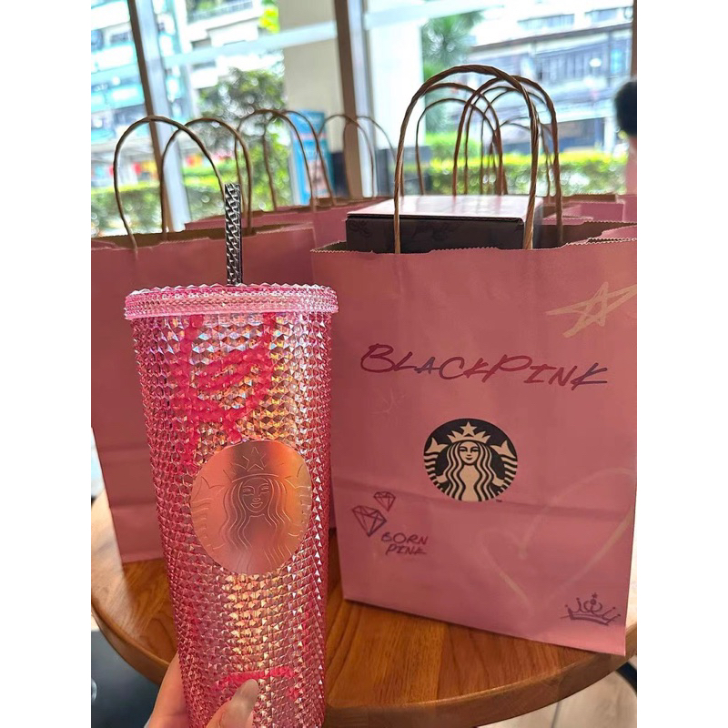 LY XÌ TA BẤC MÀU ROSEGOLD ORDER