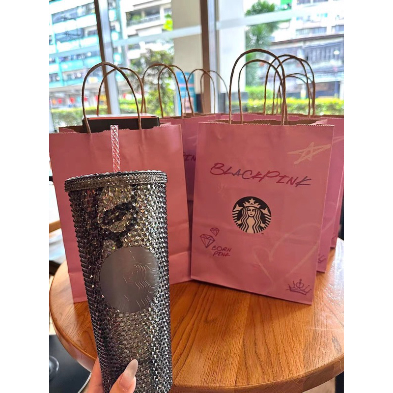 LY XÌ TA BẤC MÀU ROSEGOLD ORDER