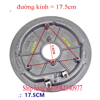 Mâm nhiệt nồi cơm điện đường kính 17.5cm - 860w lắp nồi cơm điện tử