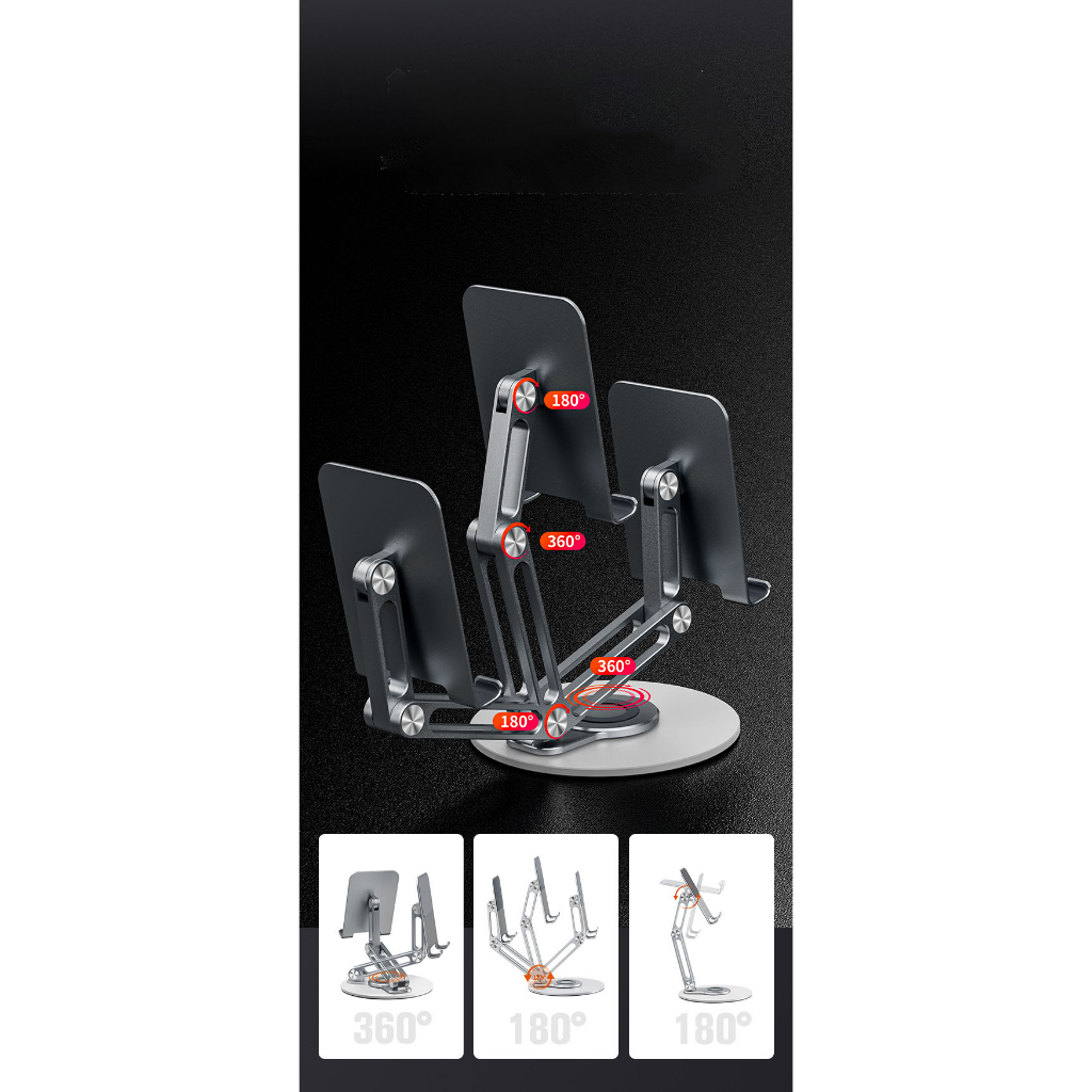 Đế tròn xoay 360 cho điện thoại, ipad L06, ZJ16
