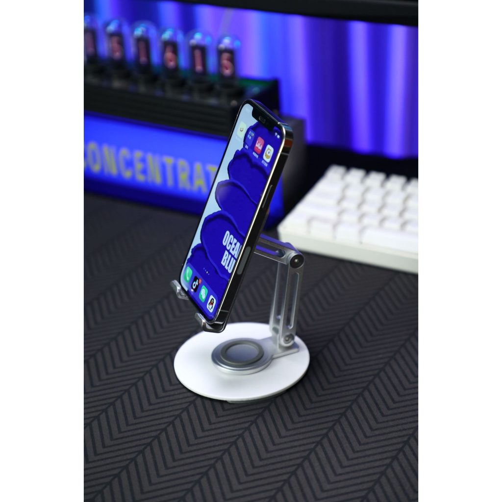 Đế tròn xoay 360 cho điện thoại, ipad L06, ZJ16