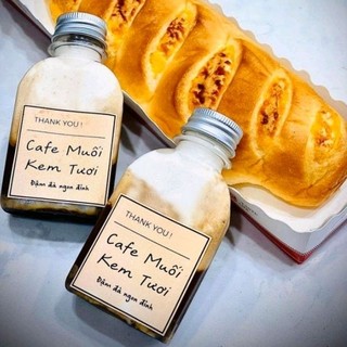Set 100 chai nhựa 100ml đựng cafe - chai nhựa cao cấp giá rẻ