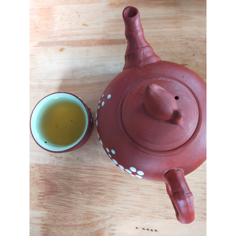TRÀ LÁ BÉP RỪNG K'LONG - Túi 300gram