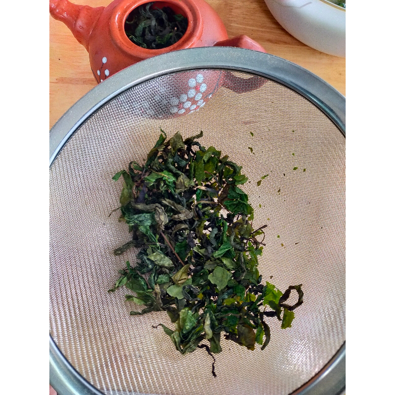 TRÀ LÁ BÉP RỪNG K'LONG - Túi 300gram
